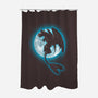 Moonlight Dragon-none polyester shower curtain-fanfreak1