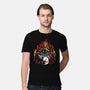 Vivi And Moogle-mens premium tee-Logozaste