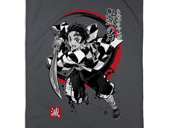 Demon Slayer Sumi-E