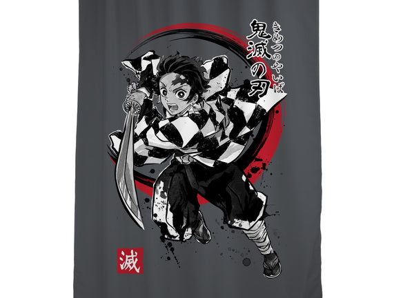 Demon Slayer Sumi-E