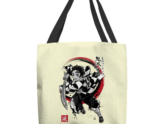 Demon Slayer Sumi-E