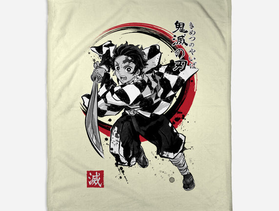 Demon Slayer Sumi-E