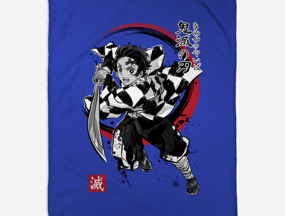Demon Slayer Sumi-E