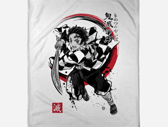 Demon Slayer Sumi-E