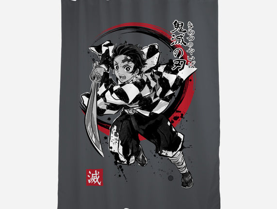 Demon Slayer Sumi-E