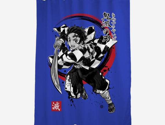 Demon Slayer Sumi-E