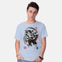 Demon Slayer Sumi-E-mens basic tee-DrMonekers