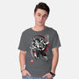 Demon Slayer Sumi-E-mens basic tee-DrMonekers