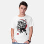Demon Slayer Sumi-E-mens basic tee-DrMonekers
