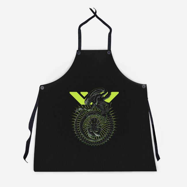 Xeno Evolution-unisex kitchen apron-Maxman58