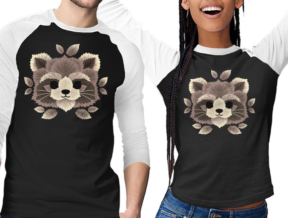 Raccoon Of Leaves