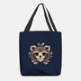 Raccoon Of Leaves-none basic tote-NemiMakeit
