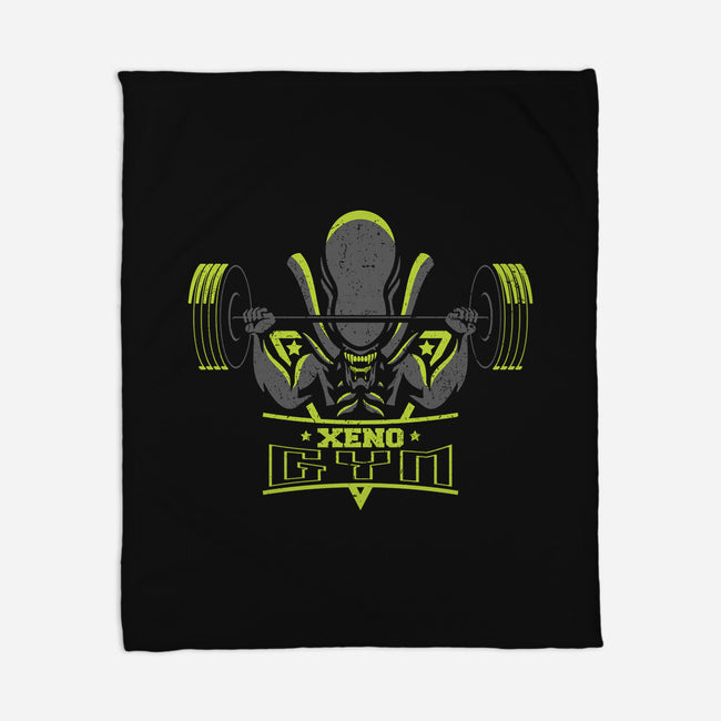 Xeno Gym-none fleece blanket-jrberger