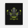 Xeno Gym-none stretched canvas-jrberger