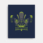 Xeno Gym-none stretched canvas-jrberger