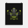 Xeno Gym-none matte poster-jrberger