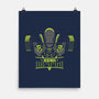 Xeno Gym-none matte poster-jrberger