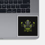 Xeno Gym-none glossy sticker-jrberger