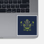 Xeno Gym-none glossy sticker-jrberger