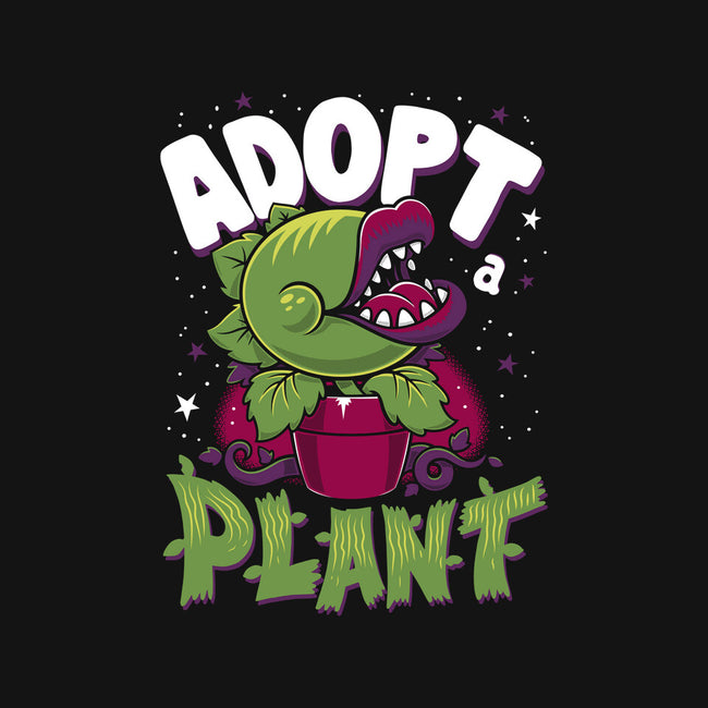 Adopt A Plant-none stretched canvas-Nemons