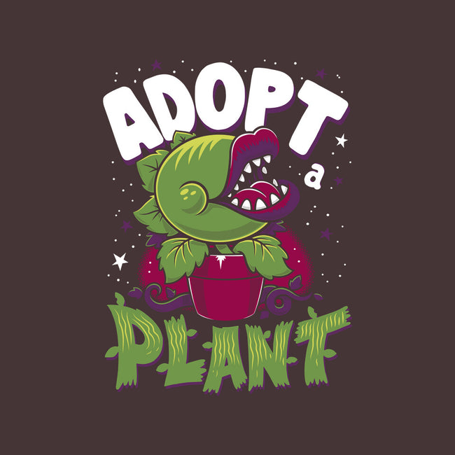 Adopt A Plant-none fleece blanket-Nemons