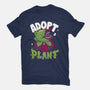 Adopt A Plant-mens premium tee-Nemons