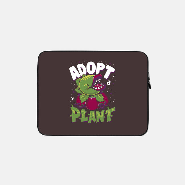 Adopt A Plant-none zippered laptop sleeve-Nemons
