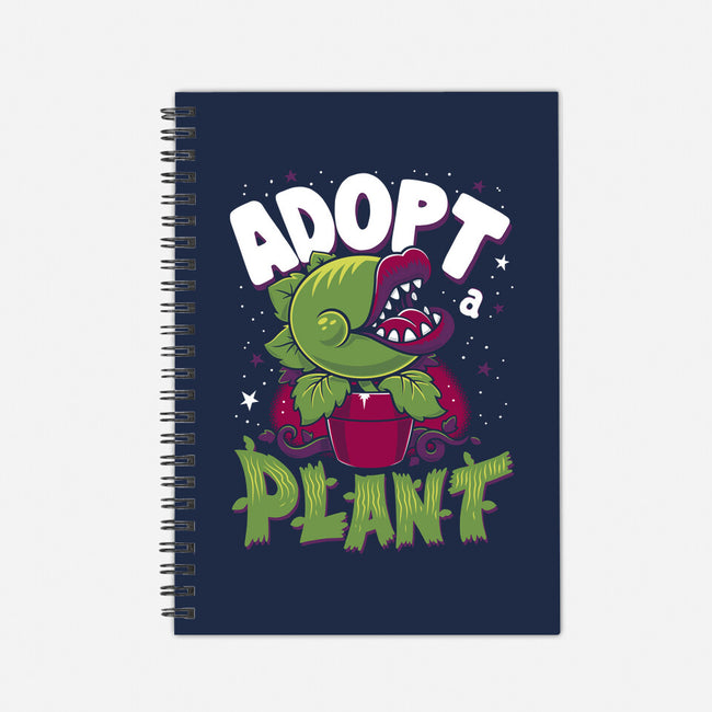 Adopt A Plant-none dot grid notebook-Nemons