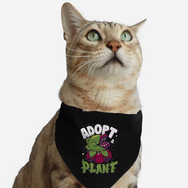Adopt A Plant-cat adjustable pet collar-Nemons