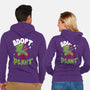 Adopt A Plant-unisex zip-up sweatshirt-Nemons