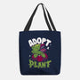 Adopt A Plant-none basic tote-Nemons