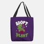 Adopt A Plant-none basic tote-Nemons