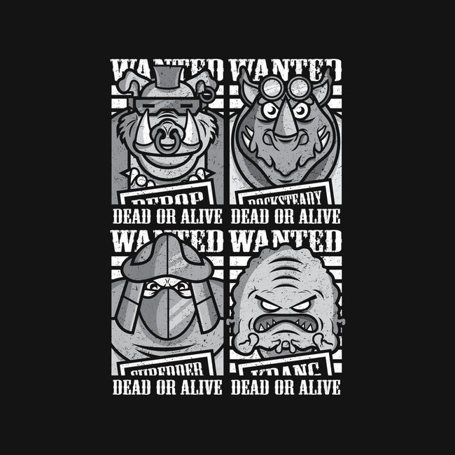 TMNT's Most Wanted-unisex basic tee-jrberger