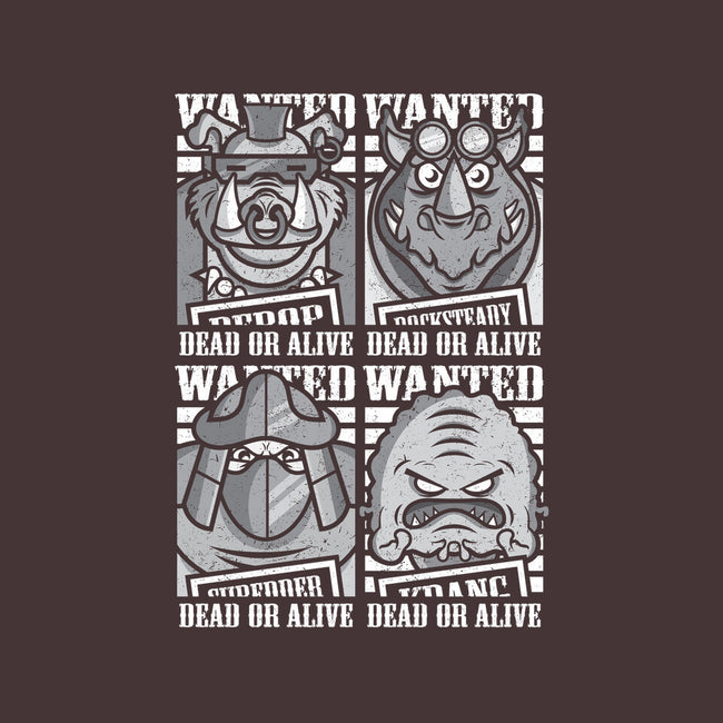 TMNT's Most Wanted-unisex kitchen apron-jrberger