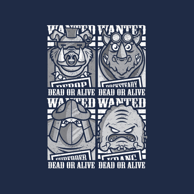 TMNT's Most Wanted-womens basic tee-jrberger