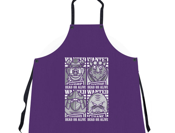 TMNT's Most Wanted