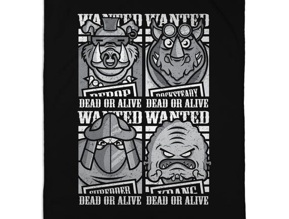 TMNT's Most Wanted