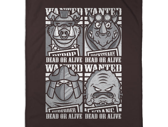 TMNT's Most Wanted