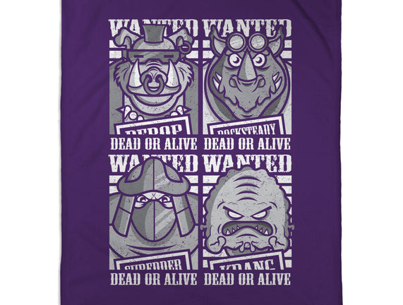 TMNT's Most Wanted