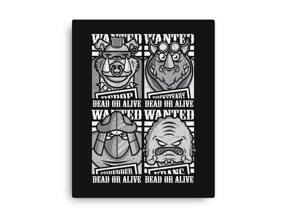 TMNT's Most Wanted