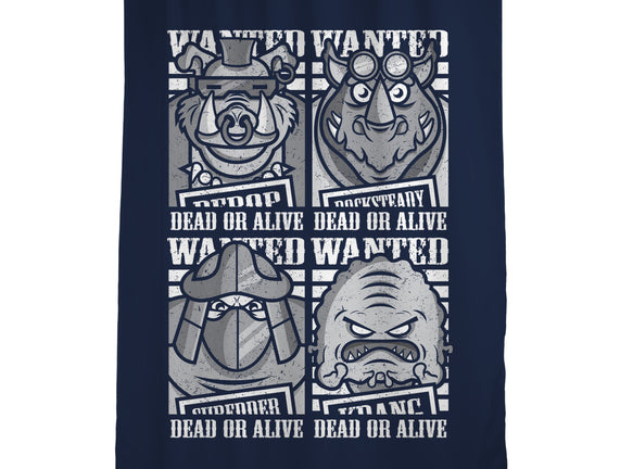 TMNT's Most Wanted