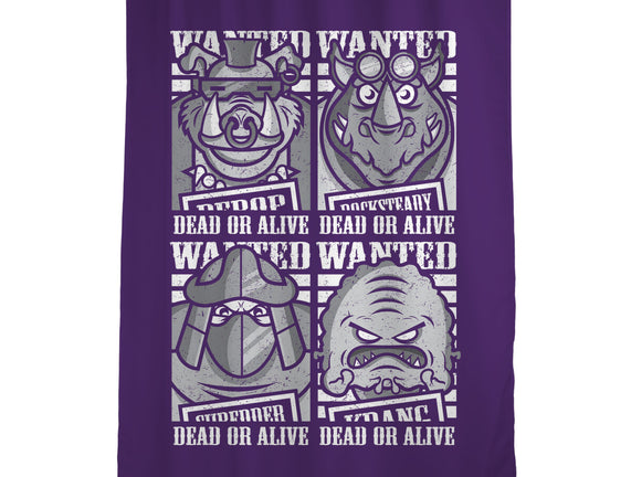 TMNT's Most Wanted