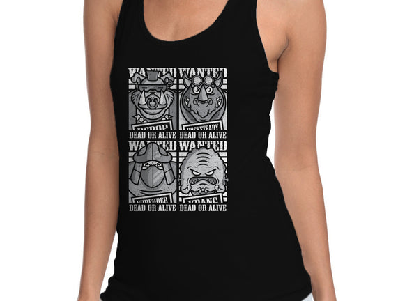 TMNT's Most Wanted