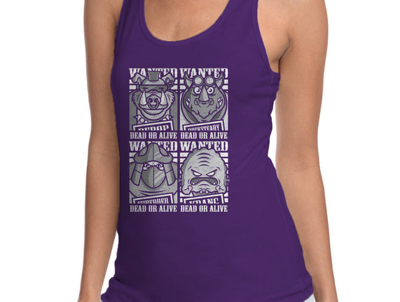 TMNT's Most Wanted
