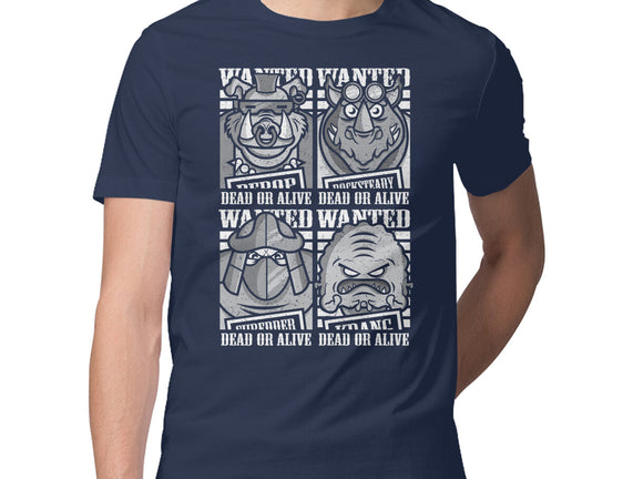 TMNT's Most Wanted