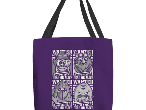 TMNT's Most Wanted