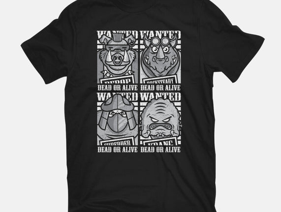 TMNT's Most Wanted