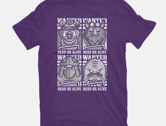 TMNT's Most Wanted