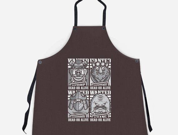 TMNT's Most Wanted