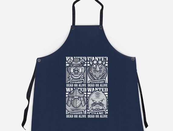 TMNT's Most Wanted